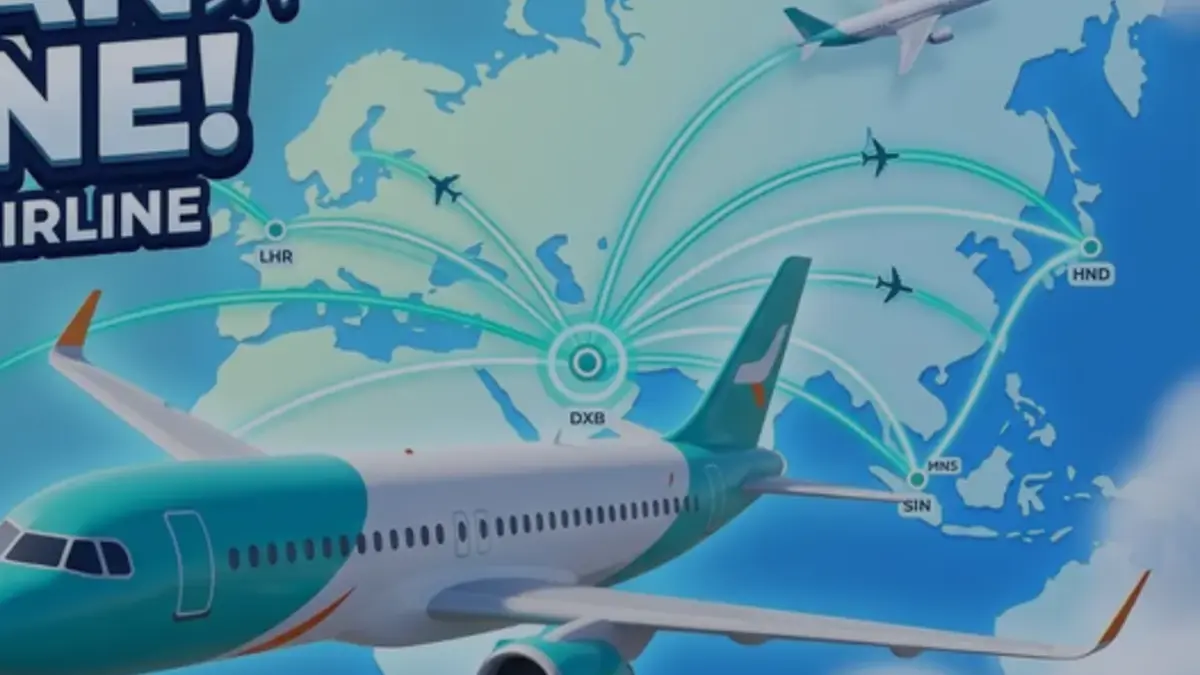 Aircraft purchase hint in Run an Airline