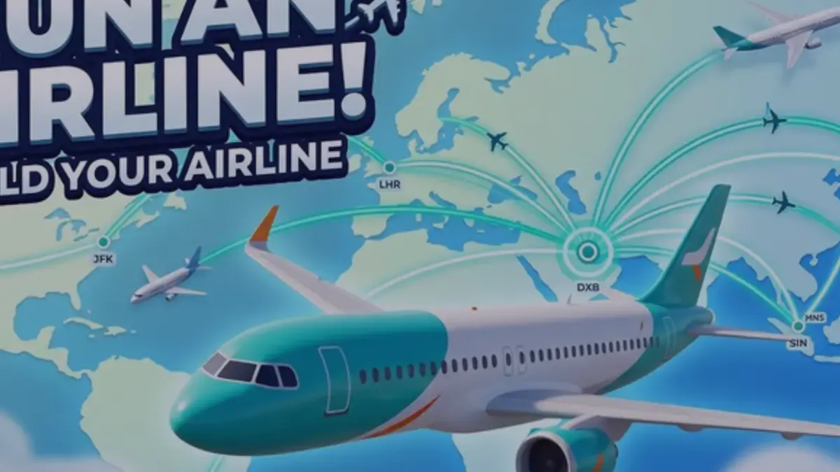 Airline creation and identity screen
