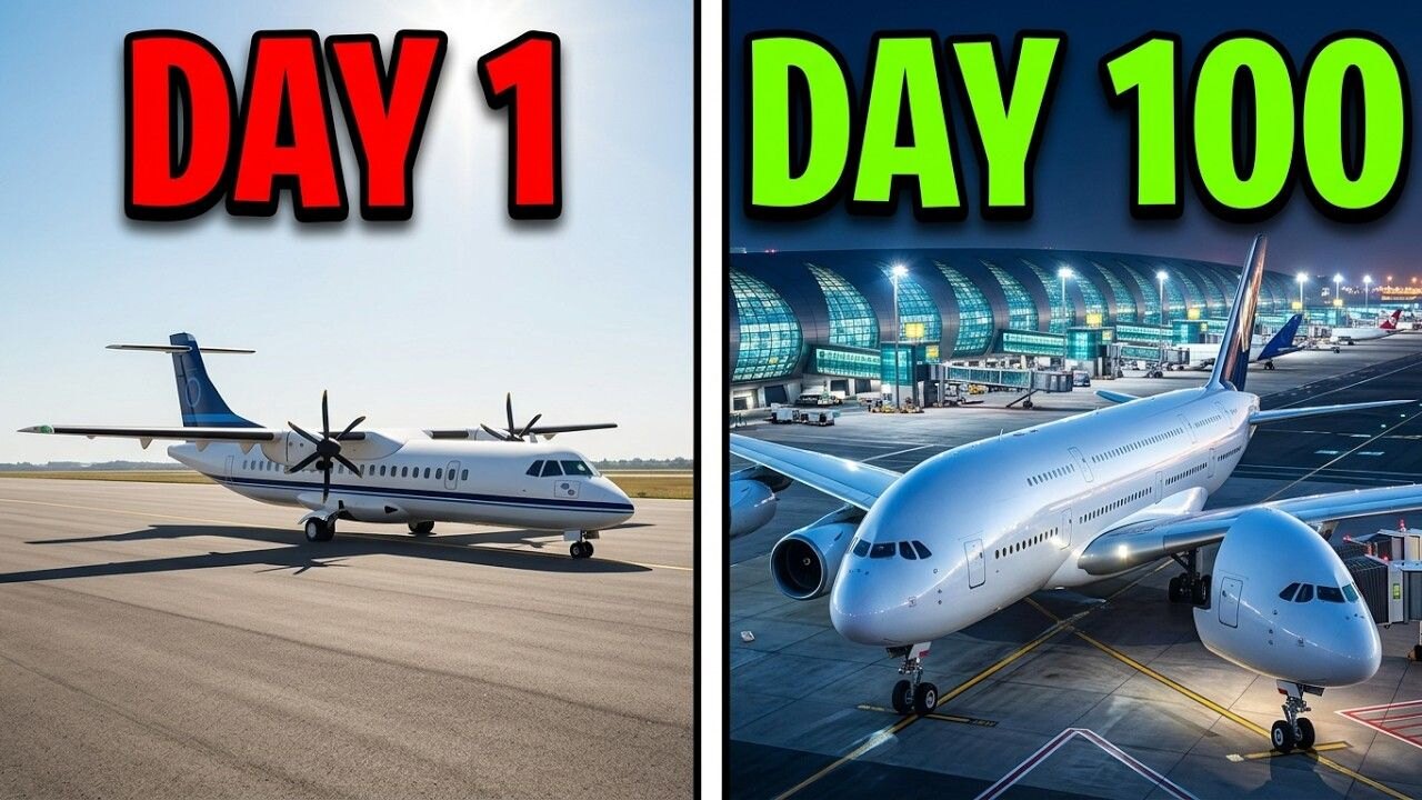RUN AN AIRLINE FOR THE FIRST TIME:O thumbnail